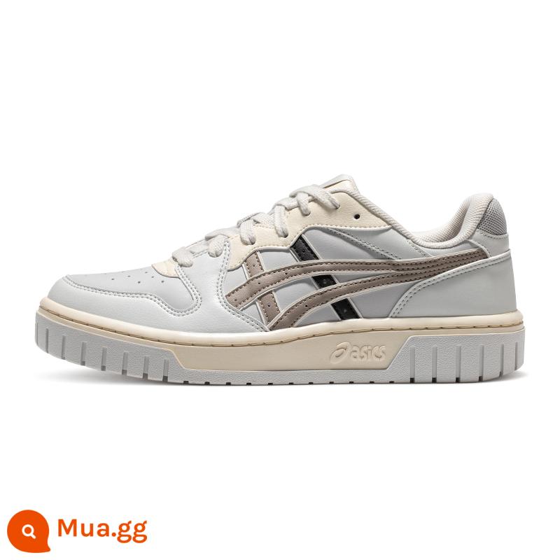 Giày ASICS nam và nữ mới COURT MZ 2.0 giày thể thao cổ điển đôi giày thể thao móng vuốt hổ thông thường - xanh xám/tím nhạt