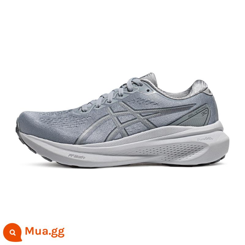 Giày chạy bộ hỗ trợ ổn định ASICS mới GEL-KAYANO 30 dành cho nữ Giày thể thao nhẹ thoáng khí - xám/xám