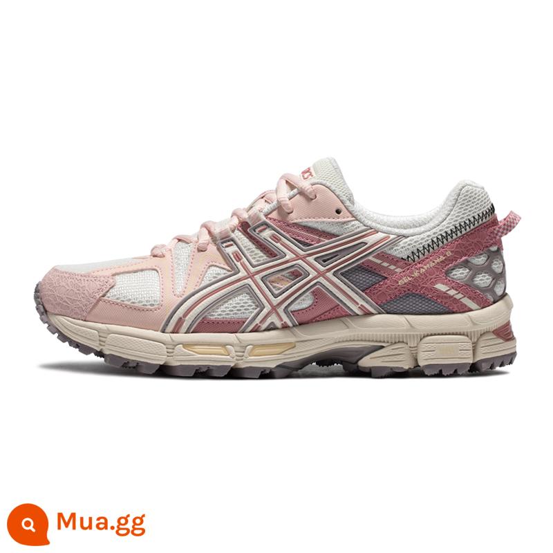 Giày chạy bộ việt dã đế dày thời trang ASICS GEL-KAHANA 8 giày thể thao thông thường dành cho nữ - xám trắng