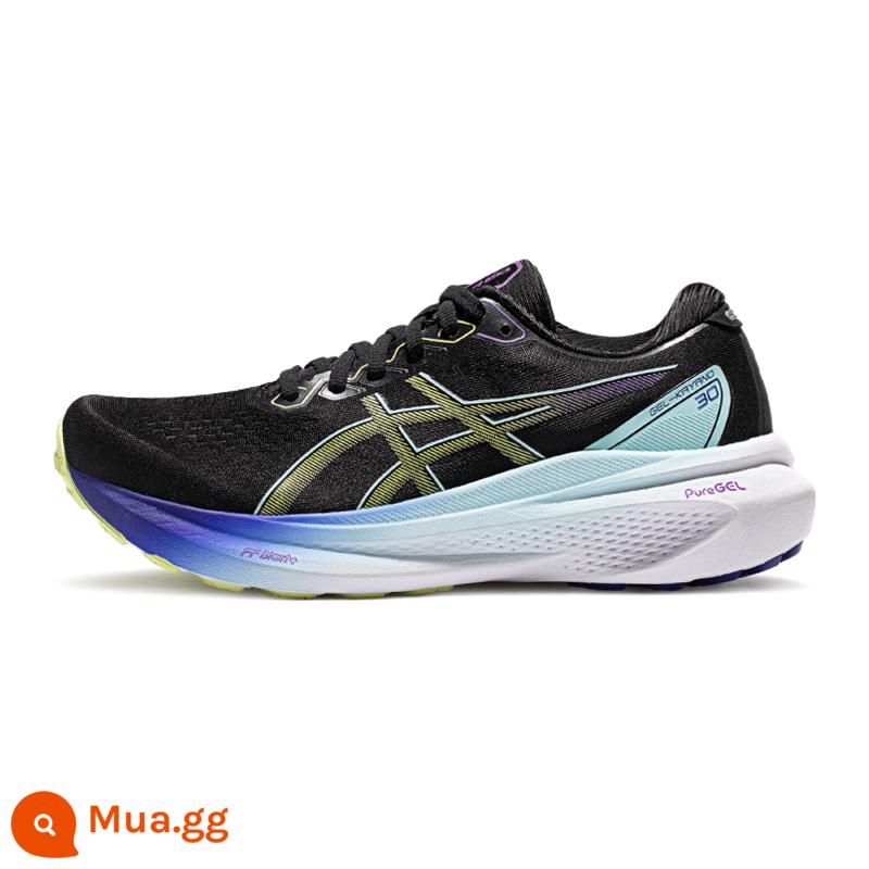 Giày chạy bộ hỗ trợ ổn định ASICS mới GEL-KAYANO 30 dành cho nữ Giày thể thao nhẹ thoáng khí - đen