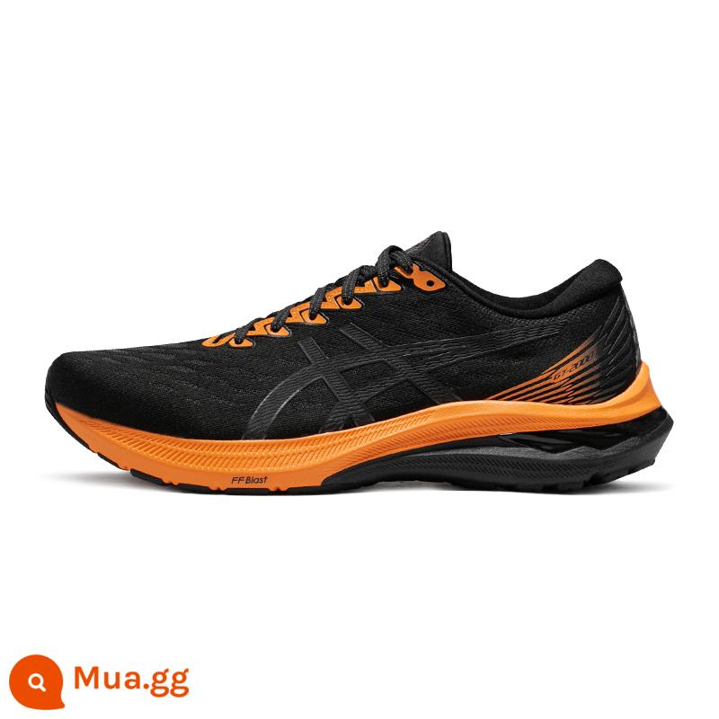 Giày thể thao nam ASICS GT-2000 11 mới hỗ trợ ổn định giày chạy bộ đệm thoáng khí đàn hồi - Đen/Xám [Phản quang chạy đêm]