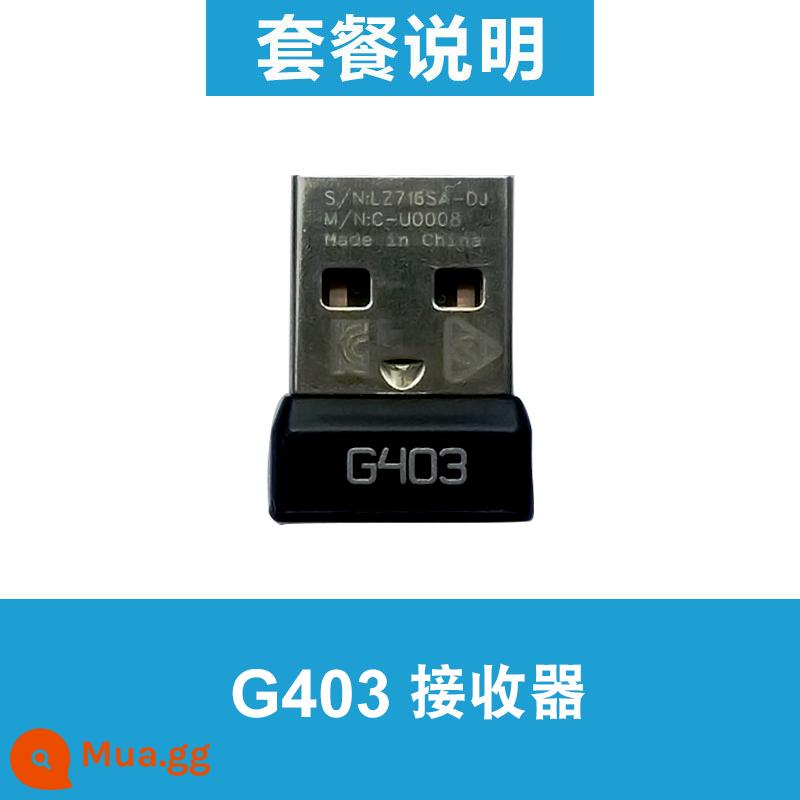 Bộ bàn phím và chuột không dây Logitech Union USB thu Bluetooth thích hợp cho g403/502/903/gpw/m170/185/220/280/330/mk270/275/k220/240, v.v. - Đầu thu G403