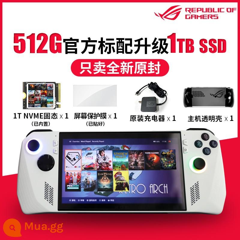 Máy chơi game cầm tay ROG đồng minh Máy chơi game cầm tay ASUS win11 sách trò chơi di động Máy chơi game máy tính ROG ally - 512G được nâng cấp lên 1T, sẵn sàng bán kèm phim miễn phí