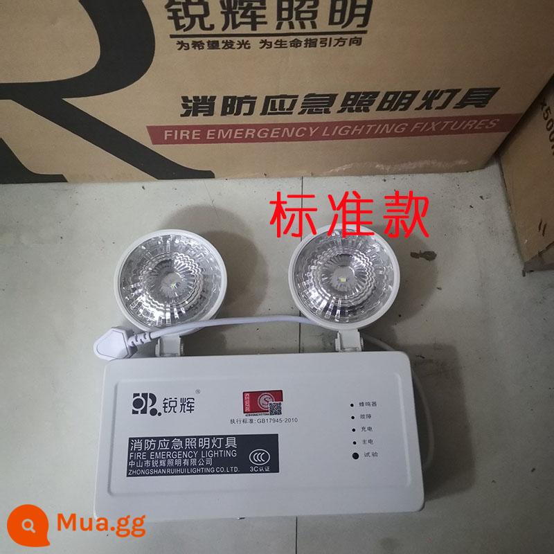 Đèn chiếu sáng khẩn cấp Ruihui fire led sàn hai mặt chỉ báo thoát hiểm an toàn biển báo sơ tán đèn báo đường - Mô hình tiêu chuẩn chiếu sáng khẩn cấp Ruihui