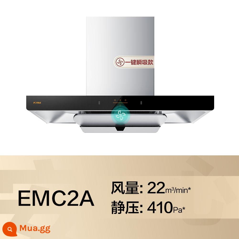 Fangtai EMC2A phạm vi xả máy hút khói nhà bếp máy hút mùi máy điện chính thức hàng đầu - CXW-358-EMC2A 22 mét khối/phút màu xám