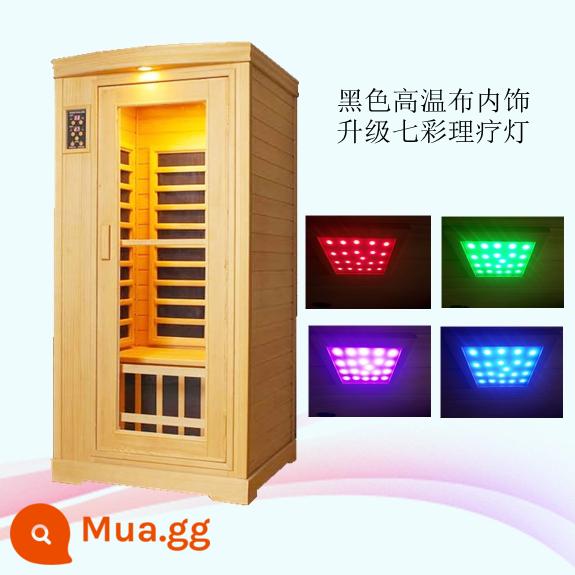 FAR -Infrared Nano -sweat Phòng hấp Carbon Spar Graphene Health House Nhà Photoretopoly Nhà sinh học Nhà tắm hơi Nhà - Đèn trị liệu nhiều màu sắc số 1 Athens màu vàng nhạt