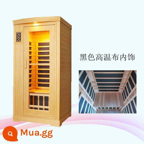 FAR -Infrared Nano -sweat Phòng hấp Carbon Spar Graphene Health House Nhà Photoretopoly Nhà sinh học Nhà tắm hơi Nhà - Buff Hemlock Athens số 1