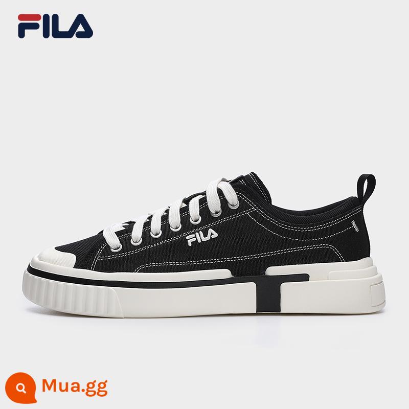 FILA FilaLoop Giày Vải Nam Mùa Hè 2023 Mới Giày Giày Ban Giày Lỗi Giày - Đen-BK