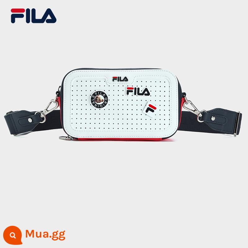 FILA Fila chính thức túi nữ đeo vai thu đông 2023 thời trang mới Túi đeo vai túi sát nách túi Túi - Tiêu chuẩn trắng-WT