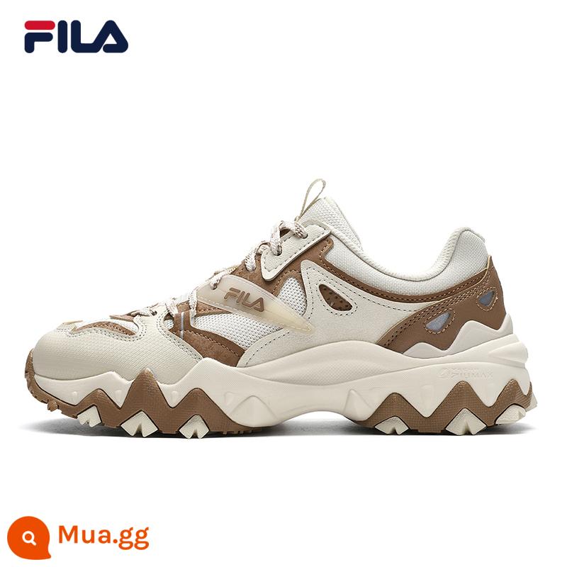 FILA Fila Oukman Thế Hệ Thứ 2 Giày Nữ Retro Giày Mùa Xuân 2023 Mới Thời Trang Giày Bố Giày - Đám mây/Ấn Độ Brown-WM