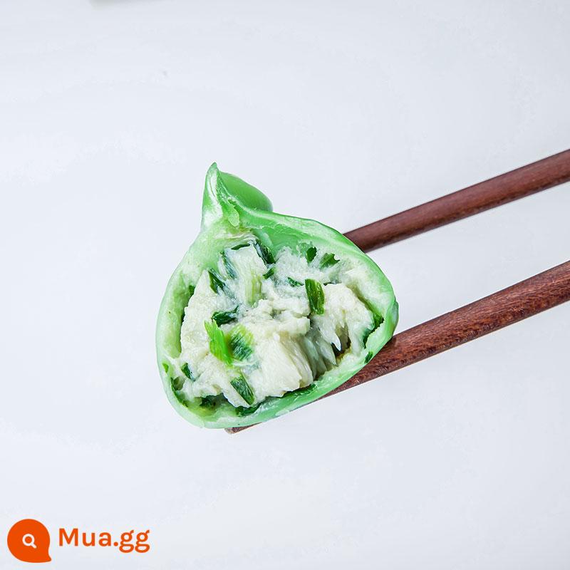 Bánh bao cá thu Mực nang tôm lớn Bánh bao vàng ăn liền đông lạnh Bánh bao ăn sáng Bữa tối Bánh bao hải sản thủ công Thanh Đảo - 240g*4 hộp cá thu