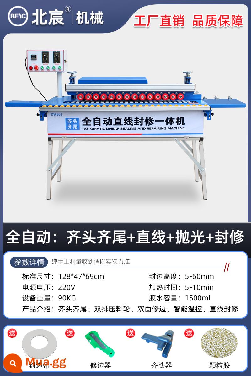 Beichen chế biến gỗ máy tạo dải cạnh nhỏ cải thiện nhà đường cong đường thẳng cắt dải cạnh Tất cả tự động vành đai bị hỏng Hướng dẫn sử dụng máy tính để bàn - [Tự động căn chỉnh đầu và đuôi] Kiểu thẳng + niêm phong + đánh bóng + đế: bảng sẽ được giao trong suốt quá trình