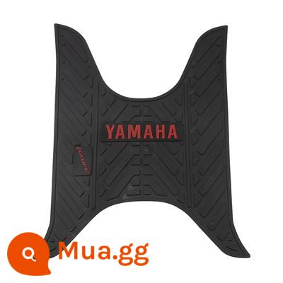 Thích hợp cho Yamaha Asahi Eagle JYM125T-3A kính chắn gió trước khung túi bên thanh chống rơi cản sau thanh bảo vệ bàn đạp sửa đổi - Bàn đạp chữ cái màu đỏ đặc biệt Xuying