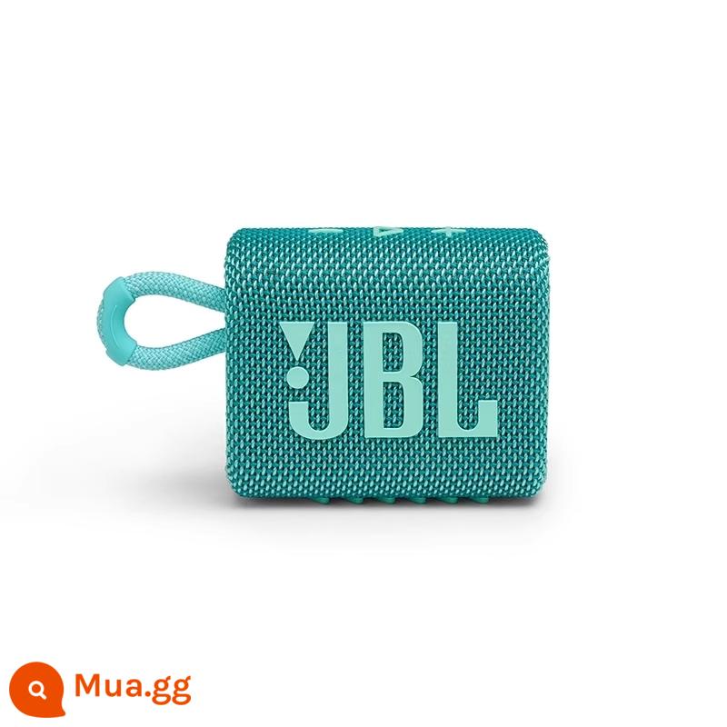 Loa JBL Music BRIC GO3 Bluetooth Âm Thanh Nhẹ Đi Di Động Loa Bluetooth Không Dây Mini Chống Nước Âm Thanh Nhỏ Bass - màu xanh da trời