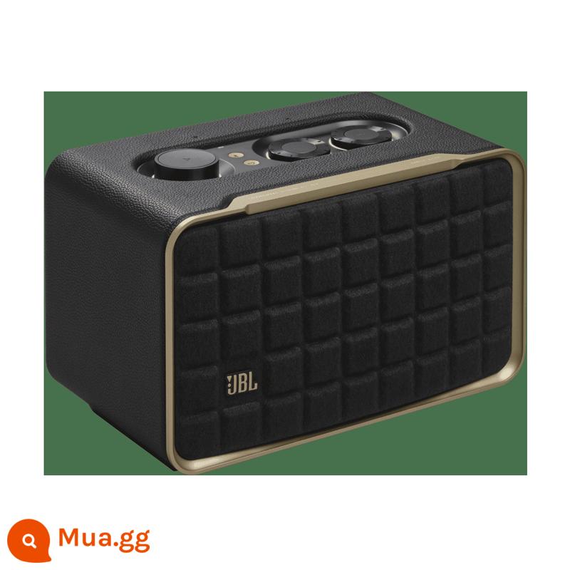 Âm thanh JBL gia đình âm nhạc AUTHENTICS200 Bluetooth WiFi kết nối không dây bass loa máy tính để bàn retro - đen