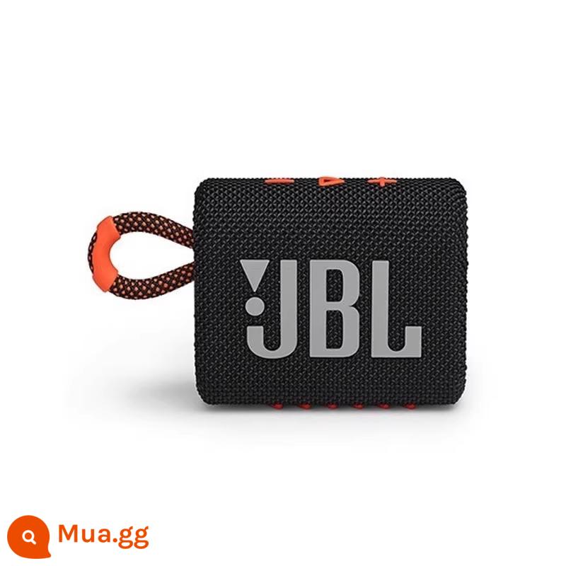 Loa JBL Music BRIC GO3 Bluetooth Âm Thanh Nhẹ Đi Di Động Loa Bluetooth Không Dây Mini Chống Nước Âm Thanh Nhỏ Bass - cam đen