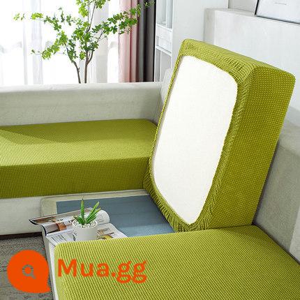 Kẻ sọc co giãn ghế sofa bao gồm tất cả kết hợp ghế sofa đệm tựa lưng bọc ghế sofa đa năng bọc ghế sofa - Kẻ sọc xanh chải