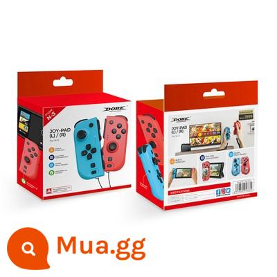 DOBE ban đầu Switch joycon elite tay cầm trái và phải PRP OLED tay cầm hai mảnh somatosensory NS phụ kiện - DOBE tay cầm trái phải NFC đánh thức màu đỏ và xanh TNS-0163