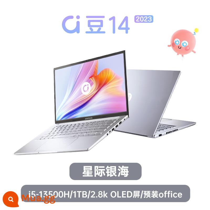 [Trả lại Double 11 sản phẩm nóng] ASUS A Dou 14 2023 Intel Core i5 2.5K HD thế hệ thứ 13 Màn hình Máy tính xách tay mỏng và nhẹ tùy chọn Máy tính xách tay chơi game văn phòng dành cho doanh nghiệp 14 inch - [Dung lượng lớn 1TB] Interstellar Silver Sea/i5-13500H thế hệ thứ 13 áp suất tiêu chuẩn/Màn hình OLED 2.8K/văn phòng