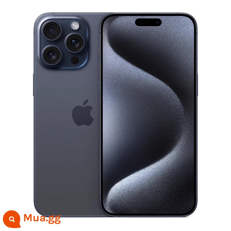 [24 kỳ miễn lãi/ủy quyền chính thức] Apple/Apple iPhone 15 Pro sản phẩm mới Điện thoại di động 5G trang web chính thức chính thức cửa hàng hàng đầu đích thực không phải 14pro max ngân hàng quốc gia giảm giá 11 - titan xanh