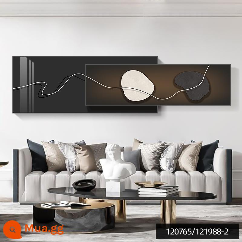 Phòng khách vẽ tranh trang trí hiện đại sofa ủ sofa tường treo vẽ tranh tường ánh sáng phòng ngủ sang trọng phòng ngủ bức tranh tường tường - 120765/121988-2