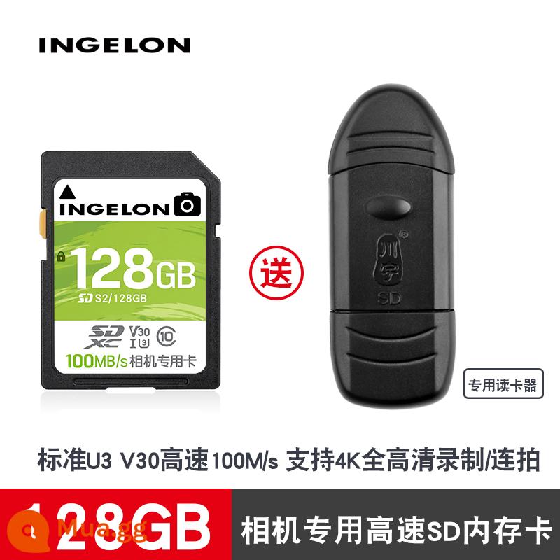 Thích hợp cho bộ nhớ máy ảnh Nikon thẻ sd 16g lưu trữ v30 tốc độ cao D3500B600RD/5600/7500/A100D6Z50 máy ảnh một mắt siêu nhỏ máy ảnh kỹ thuật số một mắt lưu trữ ccd chuyên dụng thẻ cd lớn - [①②⑧G] Thẻ SD tốc độ cao dành riêng cho máy ảnh (bao gồm đầu đọc thẻ) có thể chụp khoảng 16.000 ảnh