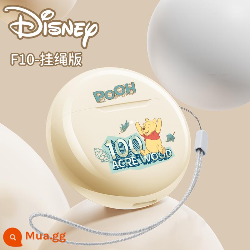 Tai nghe bluetooth không dây Disney giảm tiếng ồn phù hợp cho Huawei Apple Xiaomi chính hãng chất lượng cao dành cho nữ mới 2023 - Phiên bản độc quyền★Happy Winnie the Pooh