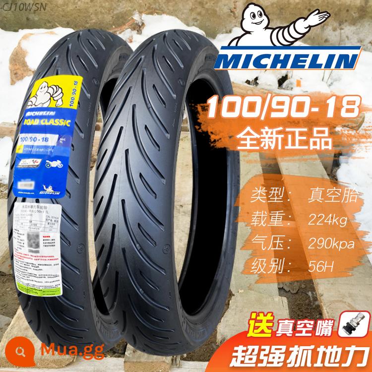 Zhengxin Tyre 90/90-18 lốp không săm 100/80-18 lốp địa hình lốp trước lốp sau lốp xe máy Hạ Môn - Lốp không săm Michelin 100/90-18