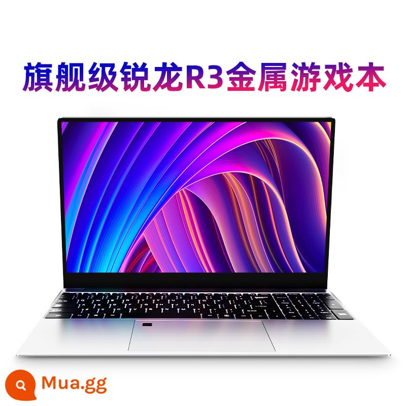 [Bộ nhớ lớn 20G] Sách trò chơi dành cho máy tính xách tay Ryzen R7 2021 Mới Ăn gà Di động nhẹ cho sinh viên Thẻ màn hình độc lập siêu mỏng di động bằng kim loại 15,6 inch Superbook PlayerUnknown's Battlegrounds - Máy tính xách tay chơi game kim loại AMD Ryzen R3 hàng đầu