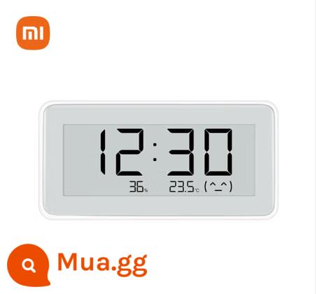 Máy đo nhiệt độ và độ ẩm điện tử Xiaomi Mijia Đồng hồ điện tử giám sát chuyên nghiệp Bluetooth điện tử gia đình trong nhà đồng hồ có độ chính xác cao - Nhiệt kế Pro