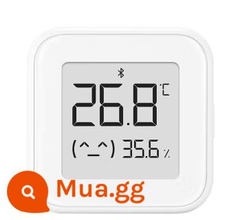 Máy đo nhiệt độ và độ ẩm điện tử Xiaomi Mijia Đồng hồ điện tử giám sát chuyên nghiệp Bluetooth điện tử gia đình trong nhà đồng hồ có độ chính xác cao - Nhiệt kế điện tử và ẩm kế