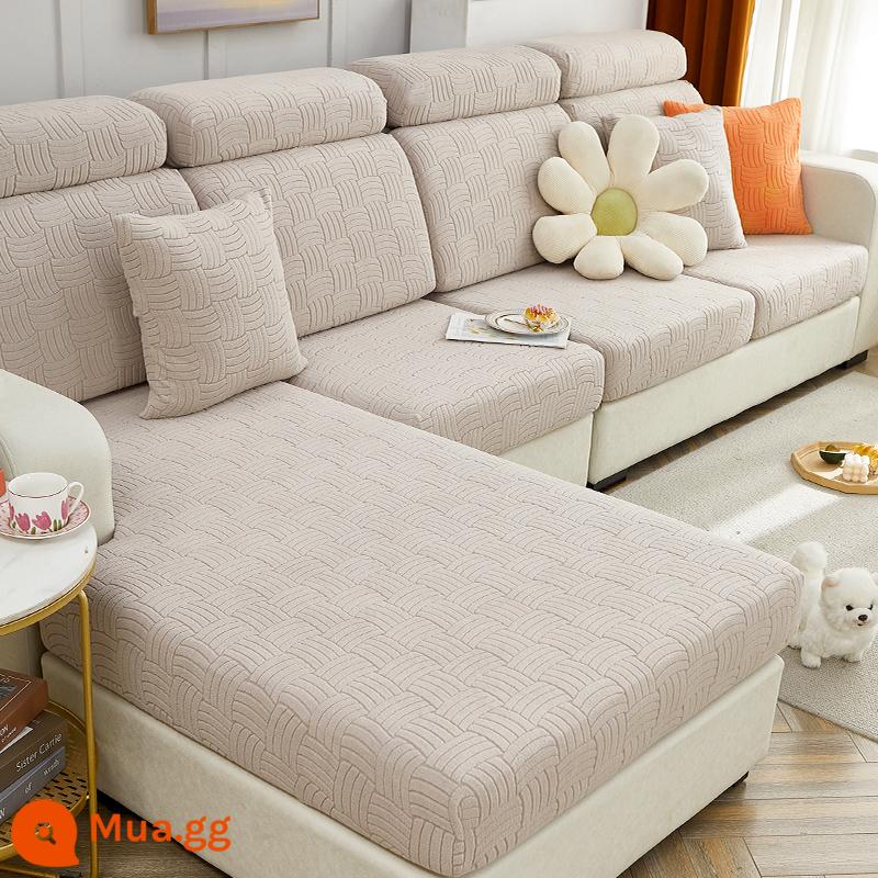 Ghế Sofa 2022 Mới Chống Mèo Xước Đệm Ghế Sofa Tất Cả Đa Năng Co Giãn Bốn Mùa Đa Năng Bọc Vải - Pai Lang-Qian Ka