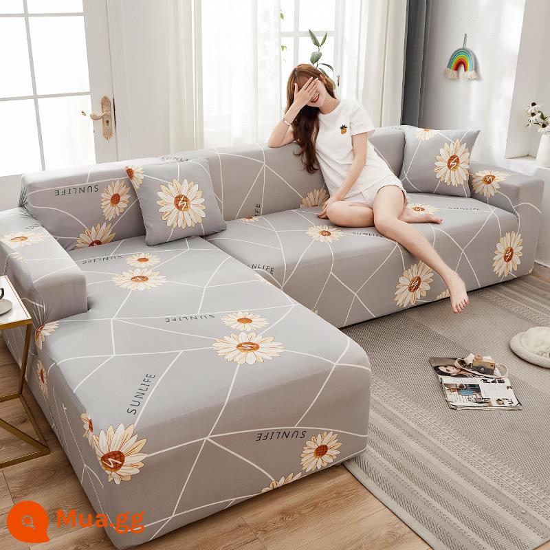 Ghế Sofa Co Giãn Bao Gồm Tất Cả Đa Năng Bao Bắc Âu Đơn Giản Hiện Đại Bao Đa Năng Bao Khăn Sofa Phát Hành Full Vải - Nguyên Kỳ Tiểu Khuê