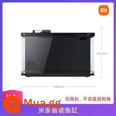 Xiaomi Mijia bể cá thông minh phòng khách văn phòng máy tính để bàn nuôi cá lười chỉ bằng một cú nhấp chuột thay nước cho ăn từ xa bể sinh thái - Bể cá thông minh Mijia Bể cá thông minh Mijia