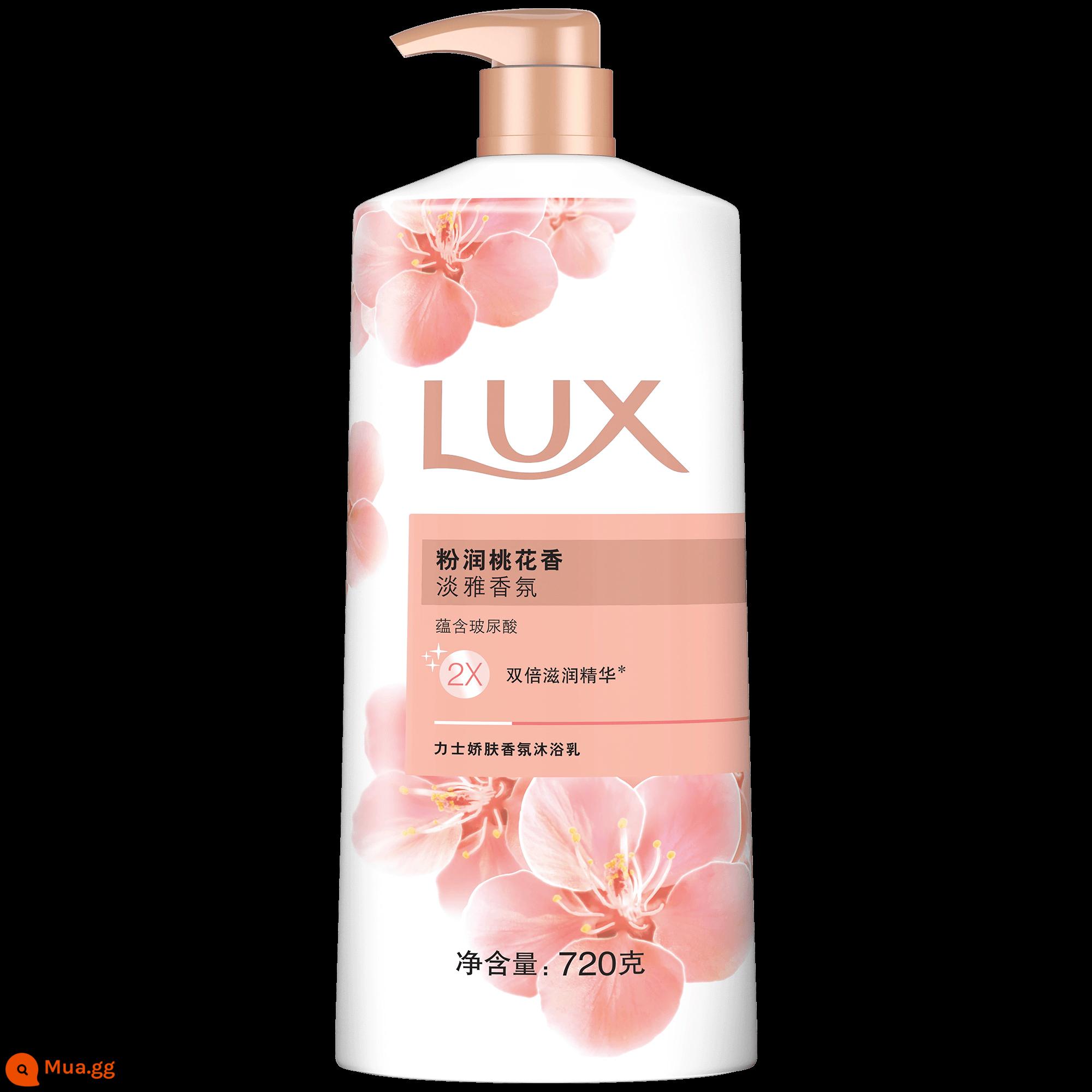 Sữa Tắm Lux Hương Thơm Lâu Dài Chính Hãng Săn Chắc Nam Nữ Bán Chạy Nhất Hàng Đơn Nhiều Quy Cách - Hoa đào hồng 720g