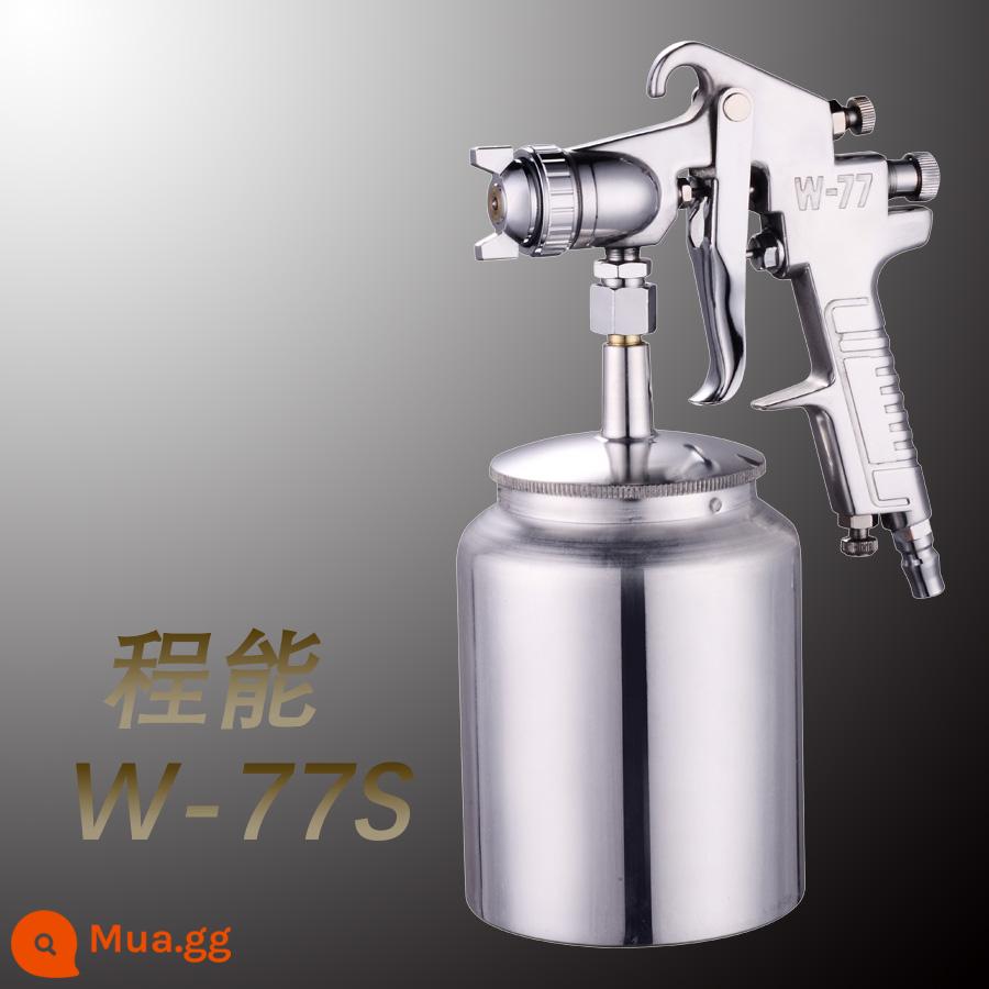 Chengneng W-77-71 nhà máy bán trực tiếp trên và dưới nồi sơn cao nguyên tử nội thất ô tô súng phun keo cao su sơn - Nồi W-77 3.0