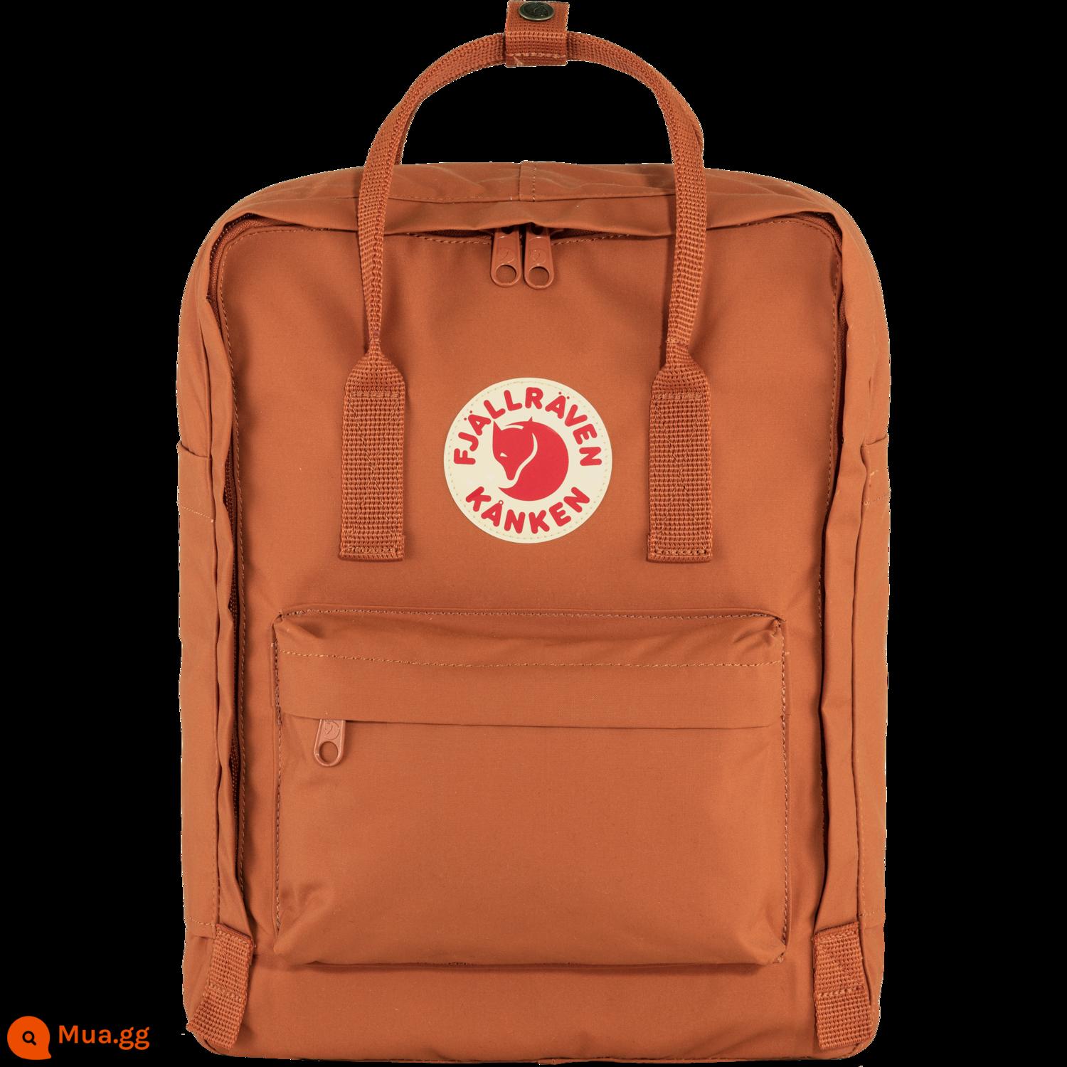 Thụy Điển đích thực Fjallraven cáo bắc cực ba lô Kanken nam nữ nhẹ ba lô du lịch túi thể thao - Táo Nâu 243