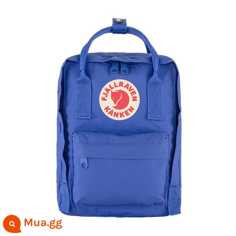 Thụy Điển đích thực Fjallraven cáo bắc cực ba lô Kanken nam nữ nhẹ ba lô du lịch túi thể thao - Xanh nhạt xanh sáng 571