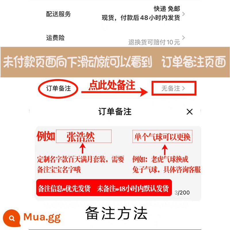 lễ kỷ niệm 100 ngày trăng tròn của bé trai và bé gái trang trí ngày thứ 100 trang trí cảnh tiệc sinh nhật lần thứ 100 cảnh tường nền bóng bay - Hướng dẫn nhận xét đơn hàng