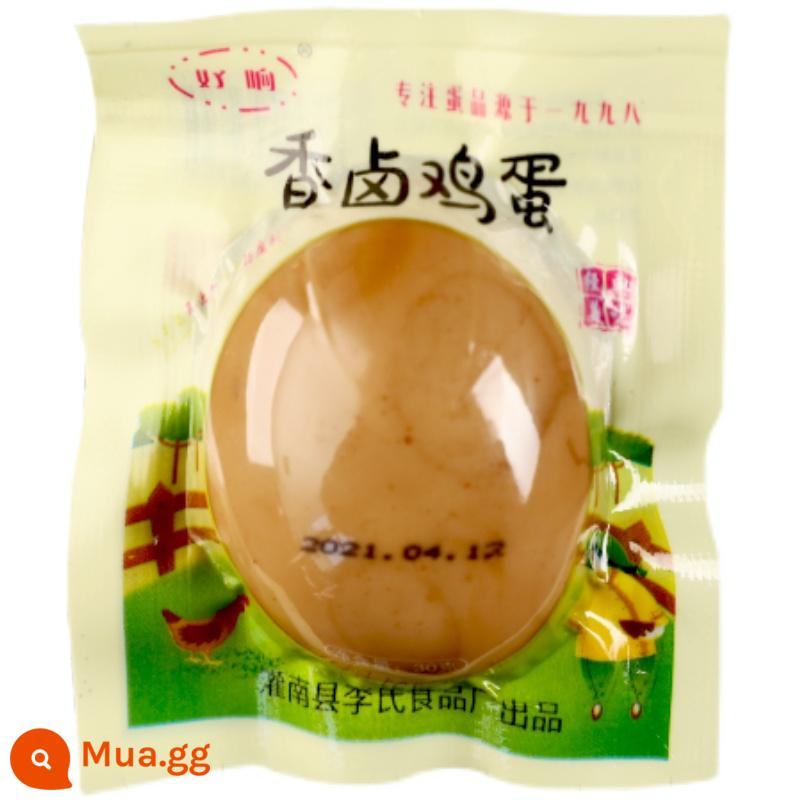 Haoxiang Trứng thơm mới Trứng tẩm gia vị Trà trứng Trứng Ăn liền FCL Snack Thông thường Mì ăn liền Đối tác Thương mại - Trứng kho Haoxiang mới, 150 miếng mỗi hộp