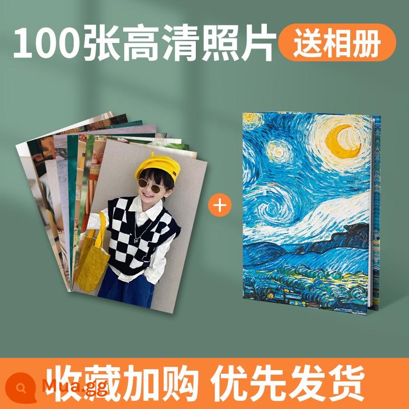 Rửa ảnh, bao bì nhựa, in, rửa, sấy, ảnh điện thoại, làm photobook, rửa Polaroid, con sò chăm sóc em bé cao cấp - [Được quản lý cửa hàng giới thiệu ❤ album ảnh miễn phí] 100 ảnh độ phân giải cao