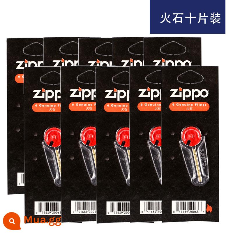 Nguyên bản chính hãng zippo fire lõi amiang zppo flint grain 6 phụ kiện bật lửa dầu hỏa zppo chính hãng đặc biệt - Đá*10