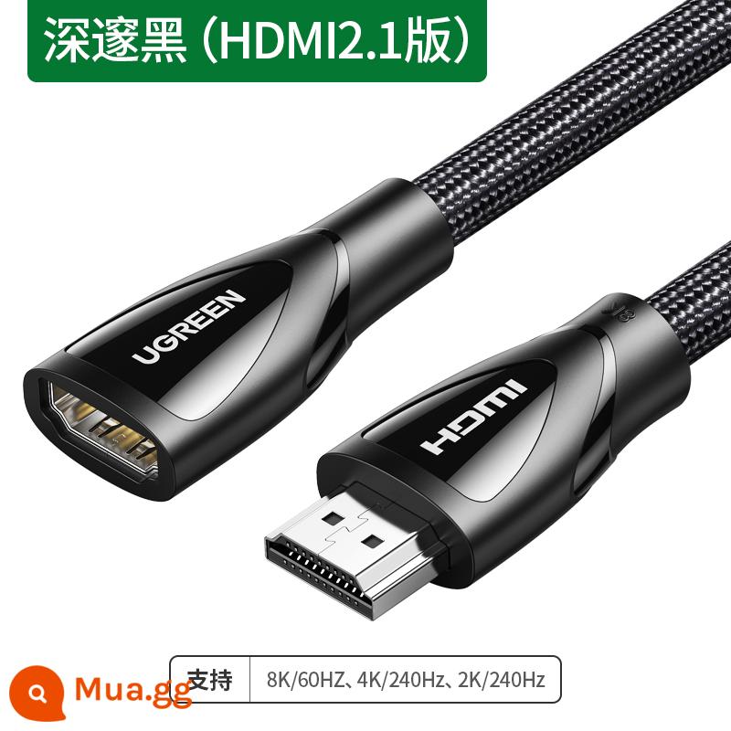 Cáp nối dài hdmi Green Link 2.1 màn hình máy tính TV 8k nam sang nữ độ nét cao Máy chiếu 4K hộp giải mã mạng hdml và tín hiệu Máy chủ máy tính để bàn 144hz Cáp video mở rộng - Cáp HDMI nối dài (phiên bản 2.1) 8K/60Hz Ultra HD