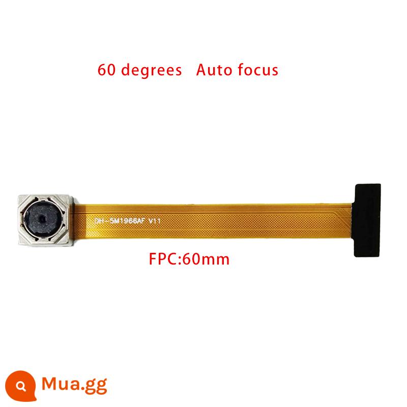 Mô -đun camera 5 -Megapixel OV5640 Chip nhạy cảm AF tự động lấy nét MIPI DVP camera định nghĩa cao - Tự động lấy nét 60mm