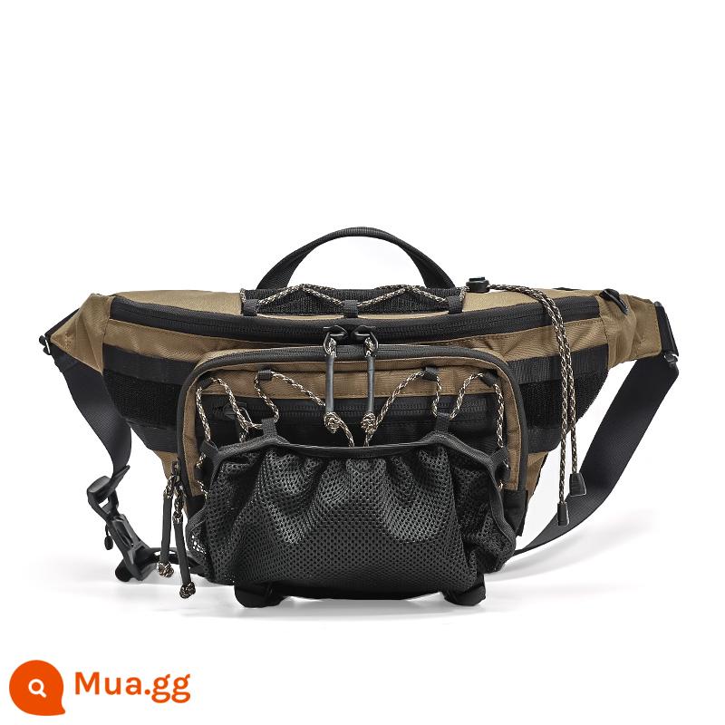 [15/16] "Jungle" Túi vai chiến thuật CORDURA Chức năng Túi Messenger Túi đeo ngực bằng nylon đạn đạo đa chức năng - mai sa mạc