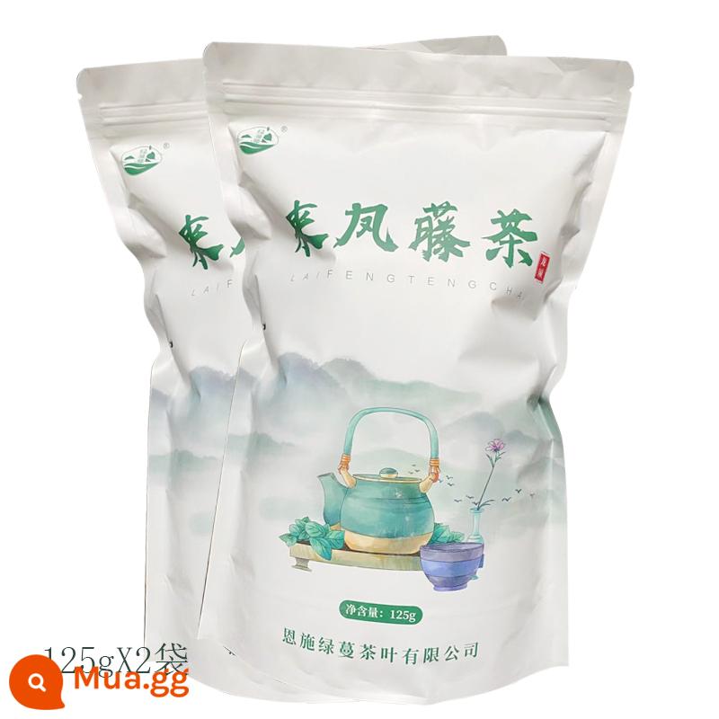 Trà Nho Enshi Hoang Dã Đặc Biệt Cao Cấp Chính Hãng Hồ Bắc Laifeng Selenium Giàu Râu Rồng Nụ Non Trà Pointy Berry 250g2023 Trà Mới - Râu Rồng chọn lọc 250g (túi 125gX2)