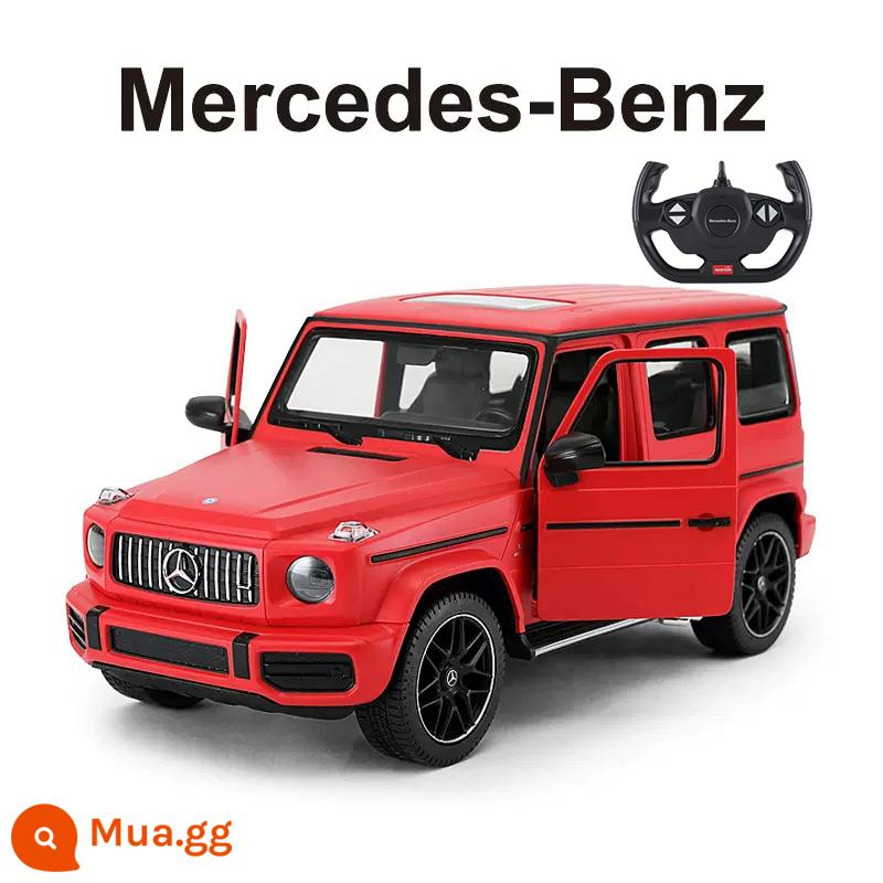 RASTAR/Xinghui Mercedes-Benz G xe ô tô điều khiển từ xa cho bé xe địa hình điện mô hình sạc đồ chơi bé trai - 1:14 Mercedes-Benz AMG G63 màu đỏ [Mẫu sạc USB]