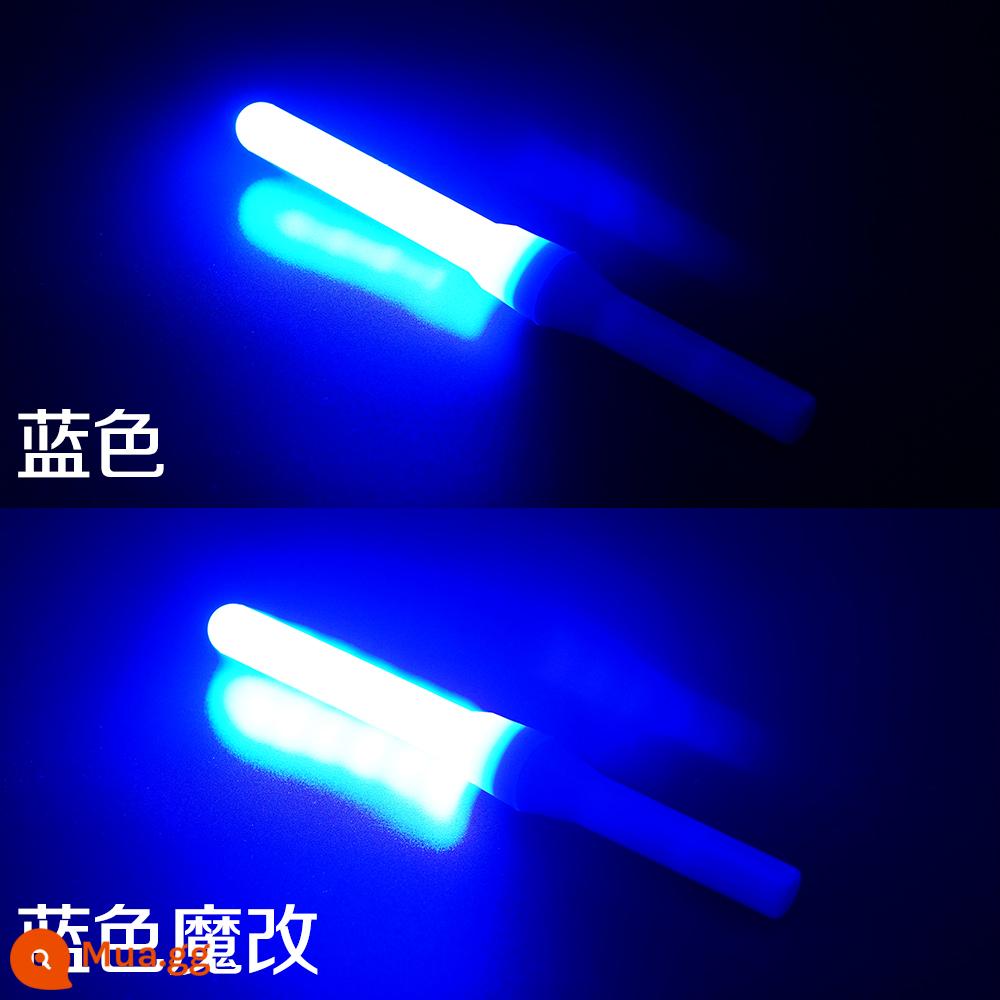 Renguang Society Light Feather Star PL bùng nổ thanh huỳnh quang điện tử PolarLight thanh thay đổi ma thuật nên hỗ trợ cuộc gọi nghệ thuật WOTA - Tích hợp 3 pin thử nghiệm màu xanh