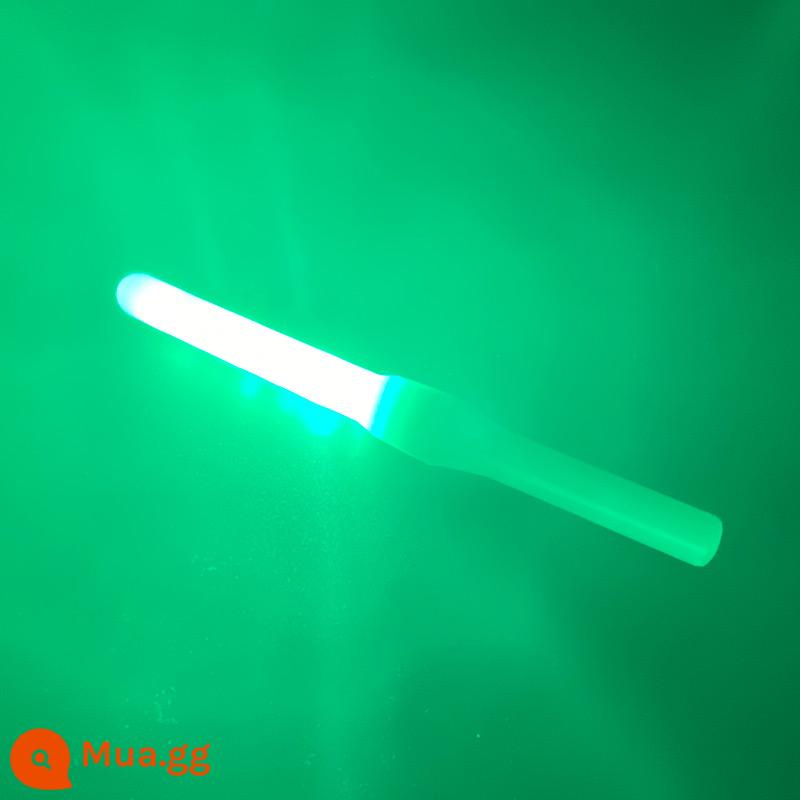 Renguang Society Light Feather Star PL bùng nổ thanh huỳnh quang điện tử PolarLight thanh thay đổi ma thuật nên hỗ trợ cuộc gọi nghệ thuật WOTA - Màu xanh lam rực rỡ (ảnh chụp từ máy ảnh trông xanh hơn và nhìn xanh hơn khi nhìn bằng mắt thường) Tích hợp 3 pin thử nghiệm