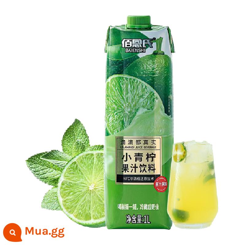 Bai En's NFC mới vắt nước cốt chanh nhỏ uống chai lớn uống tiệc Lẩu 1L*1 chai - Nước cốt chanh nhỏ Bãi En 1L*1 chai